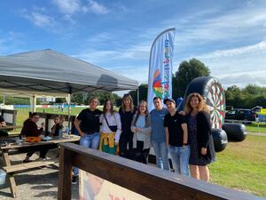 Das Sommerfest vom Friedrichsberger Bürgerverein und dem TSV Friedrichsberg-Busdorf